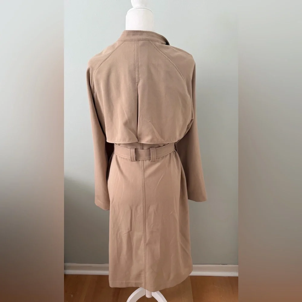 H&M Beige Trench Coat - Picture 8 of 13
